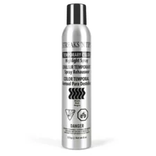 Color Spray STREAKS 'N TIPS Black 225g