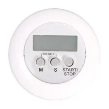 Digital Timer TM11 4 White