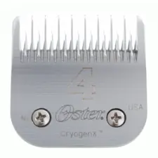 Spare Blade for Hair Clippers OSTER Skiptooth Size 4 - 9.5mm