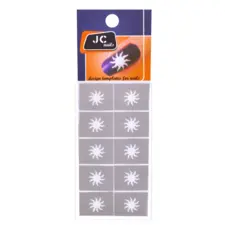 Designed Templates ASNSM Smart Nails - SM33