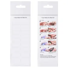 Clear Sticker for Base Gel GEL