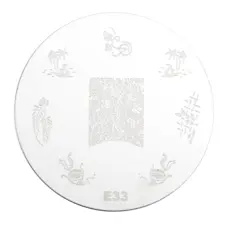 Stamping Disc Stencil PMEO1 E33