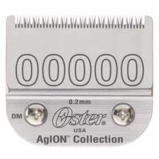 Spare Blade for Hair Clipper OSTER Size 00000 - 0.2mm