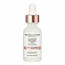 Serum za podočnjake REVOLUTION SKINCARE 5% Caffeine Solution and Hyaluronic Acid 30ml