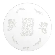 Stamping Disc Stencil PMEO1 E17