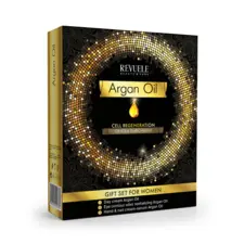 Skin Care Set REVUELE Argan Oil
