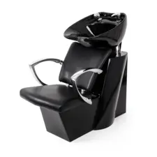Ceramic Shampoo Chair NV-7302 - Black