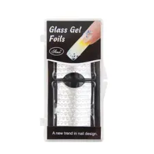 Glass Gel Foil GLGF05 Aluminum 10pcs