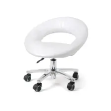 Pedicure Stool NS 374 - White
