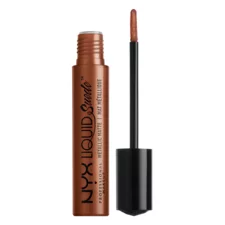 Liquid Suede Metallic Matte Lipstick NYX Professional Makeup LSCL 4ml - New Era LSCL31