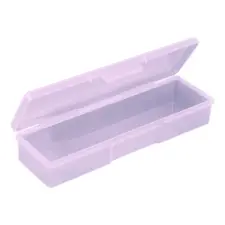 Manicure Accessory Box GJH3 Transparent Pink