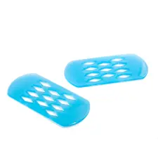 Curler Protectors Blue 14pcs