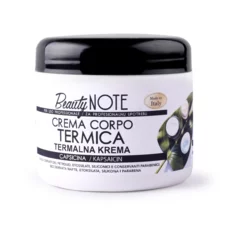 Thermal Body Cream With Capsaicin DIEFFETTI
