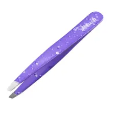 Tweezers BLUSH Slanted Tip ES1095