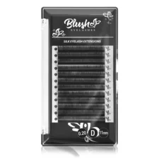 Silk Lashes BLUSH D-Curl 11mm