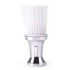 Neck Duster with Talk Container - White