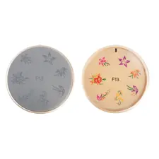 Rubber Nail Stamp Printer F13