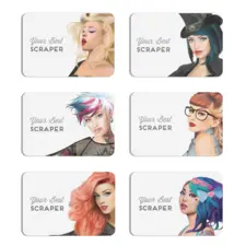 Scrapers for Nail Polish Residue MOYOU Bundle05 6pcs