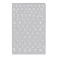 Stamping Nail Art Image Plates PMAG 1G