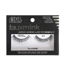 Strip Eyelashes ARDELL Faux Mink 817