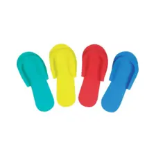 Color Slippers for Pedicure