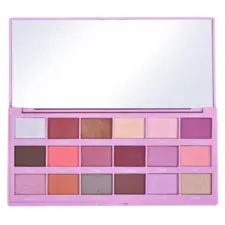 Eyeshadow and Pigment Palette I HEART REVOLUTION Chocolate Strawberry Cheesecake