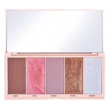 Ultra Palette Blush, Bronze & Highlight I HEART REVOLUTION Praline