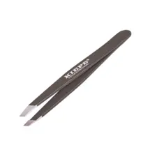 Tweezers KIEPE Slanted Tip B-140 - Brown