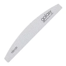 Nail File GALAXY Half-moon 120/120