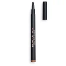 Waterproof Micro Brow Pen MAKEUP REVOLUTION Light Brown 1ml