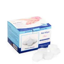 Nail Cosmetics Pads FIBSP01 80pcs