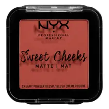 Mat kremasto rumenilo - Sweet Cheeks SCCPBM - Summer Breeze SCCPBM10