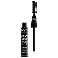 Can't Stop Won't Stop NYX Professional Makeup Longwear Brow Ink Kit CSWSBIK 8ml - Blonde CSWSBIK01
