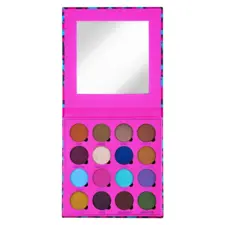 Eyeshadow and Pressed Pigment Palette MAKEUP OBSESSION In the Neon Jungle