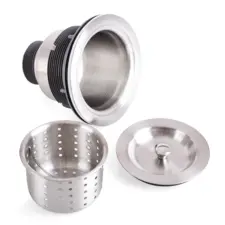 Metal Drain for Ceramic Shampoo Chair R0029