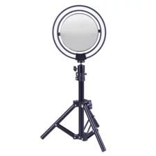 Mini Ring Light Photo LED Lighting with Adjustable Tripod