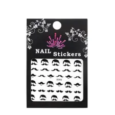 Nail Stickers ASNBLED Hipster - 393