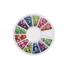 Metal Nail Art Decorations ASNSP61C