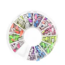 Set Metalic Nail Design ASNSP61B