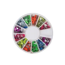 Metal Nail Art Decorations ASNSP61A