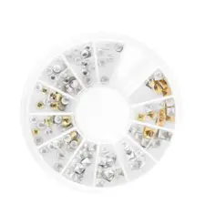 Metalic Nail Design ASNSP48