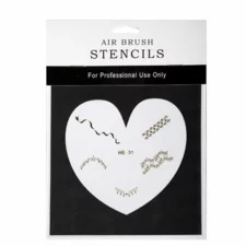 Nail Stencil HE - HE 31