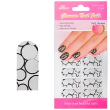 Nail Art Stickers GNF Glamour - 17