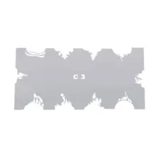 Airbrush šablon za nokte C - C 03