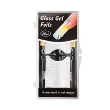 Glass Gel Foil GLGF07 Aluminum 10pcs