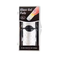 Glass Gel Foil GLGF06 Aluminum 10pcs