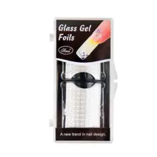 Glass Gel Foil GLGF04 Aluminum 10pcs