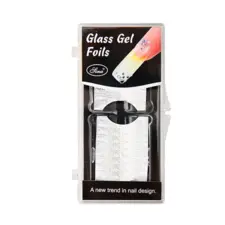 Glass Gel Foil GLGF02 Aluminum 10pcs