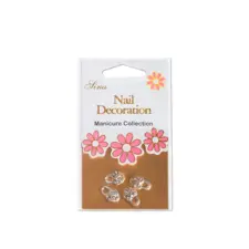 Metallic Nail Design MNDE041