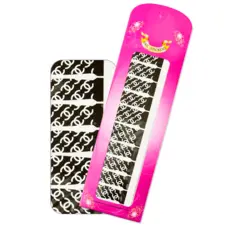 Nail Stickers ASNNASC - Chanel Logo